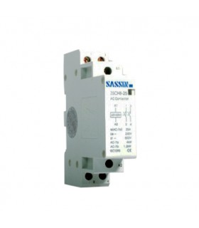 CONTACTOR MODULAR 2 X 25 AMP.