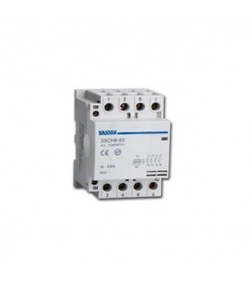 CONTACTOR MODULAR 4 X 63 AMP.