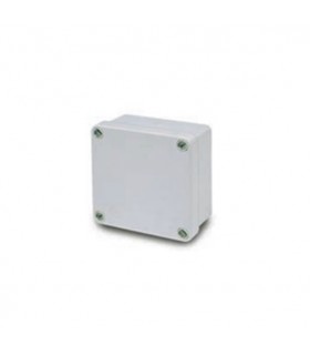 Caja superfice estanca para emplames electricos ciega sin halogenos  140x170x90 tornillo 1/4 vuelta IP55-3073