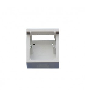 CAJA SUPERFICIE ENLAZABLE BLANCA