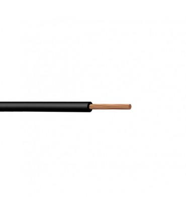 MTS LINEA FLEXIBLE 1,5 MM NEGRA LIBRE HALÓGENOS