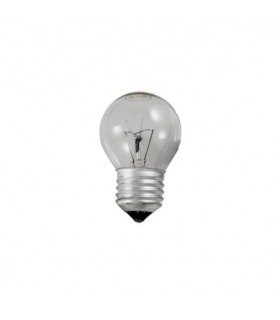 LÁMPARA ESFÉRICA INCANDESCENTE E27 60W 12V