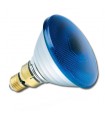 REFLECTORA INCANDESCENTE PAR-38 80W AZUL