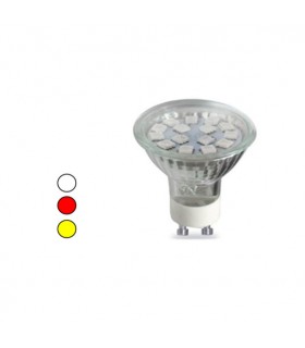 DICROICA LED GU10 DECORATIVA ROJA