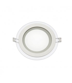 DOWNLIGHT LED EMPOTRAR REDONDO CRISTAL 18W 6000K