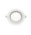 DOWNLIGHT LED EMPOTRAR REDONDO CRISTAL 18W 6000K