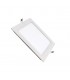 DOWNLIGHT LED EMPOTRAR CUADRADO BLANCO 18W 4000K