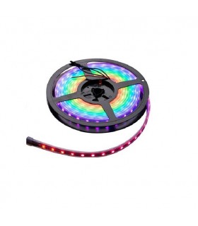 ROLLO TIRA LED 5 MTS. 14.4W / MTS RGB IP65