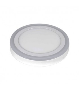 DOWNLIGHT LED SUPERFICIE REDONDO 18 + 6W 4000K