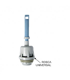 DESCARGADOR CISTERNA UNIVERSAL COMPLETO TANQUE BAJO