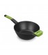 WOK PRIOR BRA VERDE 24 CM.