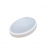 APLIQUE LED EXTERIOR OVAL BLANCO 6W 4000K