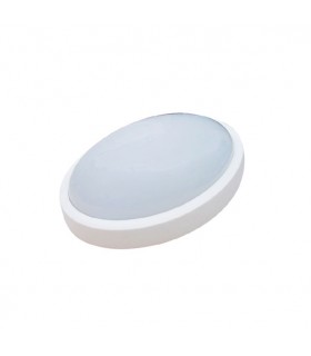 APLIQUE LED EXTERIOR OVAL BLANCO 6W 4000K