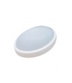 APLIQUE LED EXTERIOR OVAL BLANCO 6W 4000K