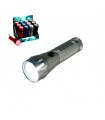 LINTERNA 17 LED ALUMINIO + PILAS