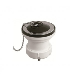 VÁLVULA DESAGÜE LAVABO BIDET 1" 1/2 X Ø40 mm