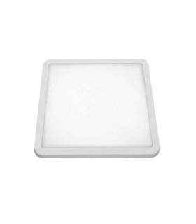 DOWNLIGHT LED 20W AJUSTABLE CUADRADO BLANCO 6000 K