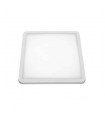 DOWNLIGHT LED 20W AJUSTABLE CUADRADO BLANCO 6000K