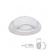 PLAFÓN OVAL OPAK DECOR BLANCO IP65