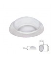 PLAFÓN OVAL OPAK DECOR BLANCO IP54