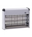 ELIMINADOR INSECTOS 2 X 15W ALUMINIO ELS