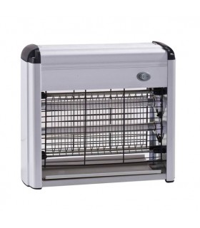 ELIMINADOR INSECTOS 2 X 10W ALUMINIO ELS