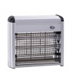 ELIMINADOR INSECTOS 2 X 10W ALUMINIO ELS