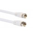 ALARGO TV CONECTOR F 2,5 MTS. MACHO - MACHO