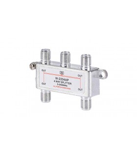 SEPARADOR 4 VÍAS SAT SPLITTER 5-2450 MHZ