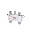 SEPARADOR 4 VÍAS SAT SPLITTER 5-2450 MHZ