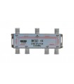 SEPARADOR 6 VÍAS SAT SPLITTER 5-2450 MHZ