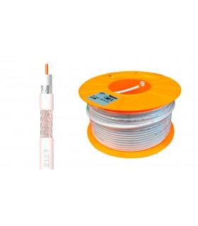 MTS. COAXIAL TV CU-AL CXT1 1MM BLANCO. TELEVES