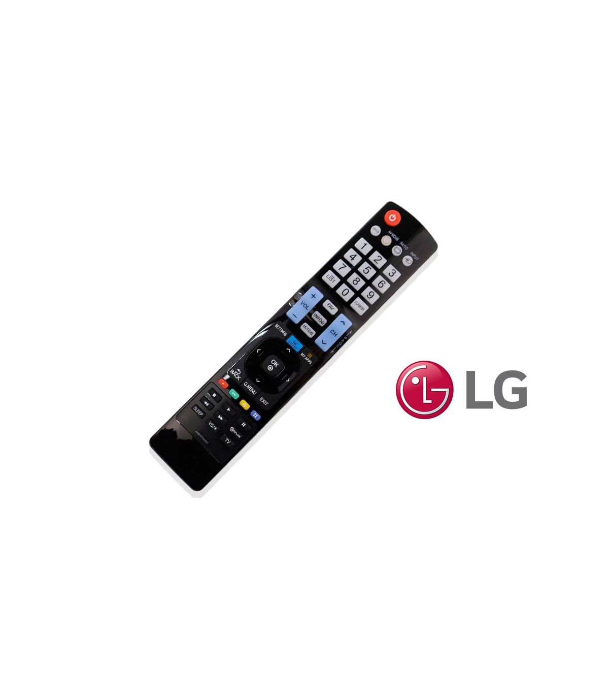 MANDO TV COMPATIBLE PARA LG