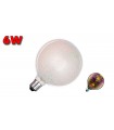 GLOBO LED E27 6W 2700K EFECTO 3D