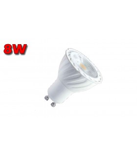 DICROICA LED GU10 8W COB 5000K