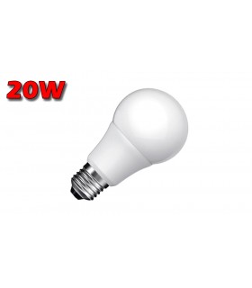 ESTÁNDAR LED E27 20W 3000K