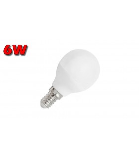 ESFÉRICA LED E14 6W 4000K