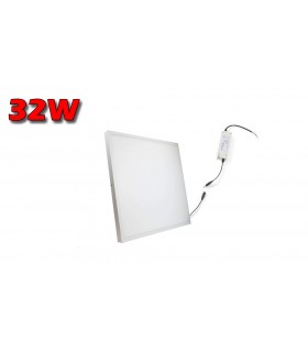 PANEL SUPERFICIE LED BLANCO 400 x 400 MM. 32W 6000K