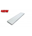 PANEL SUPERFICIE LED METALIZADO 300 x 1200 MM. 48W 6000K