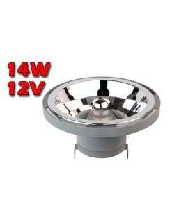 LÁMPARA LED AR-111 G53 12V 14W 4000K