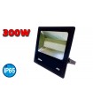 PROYECTOR LED NEGRO 300 W. 6000K