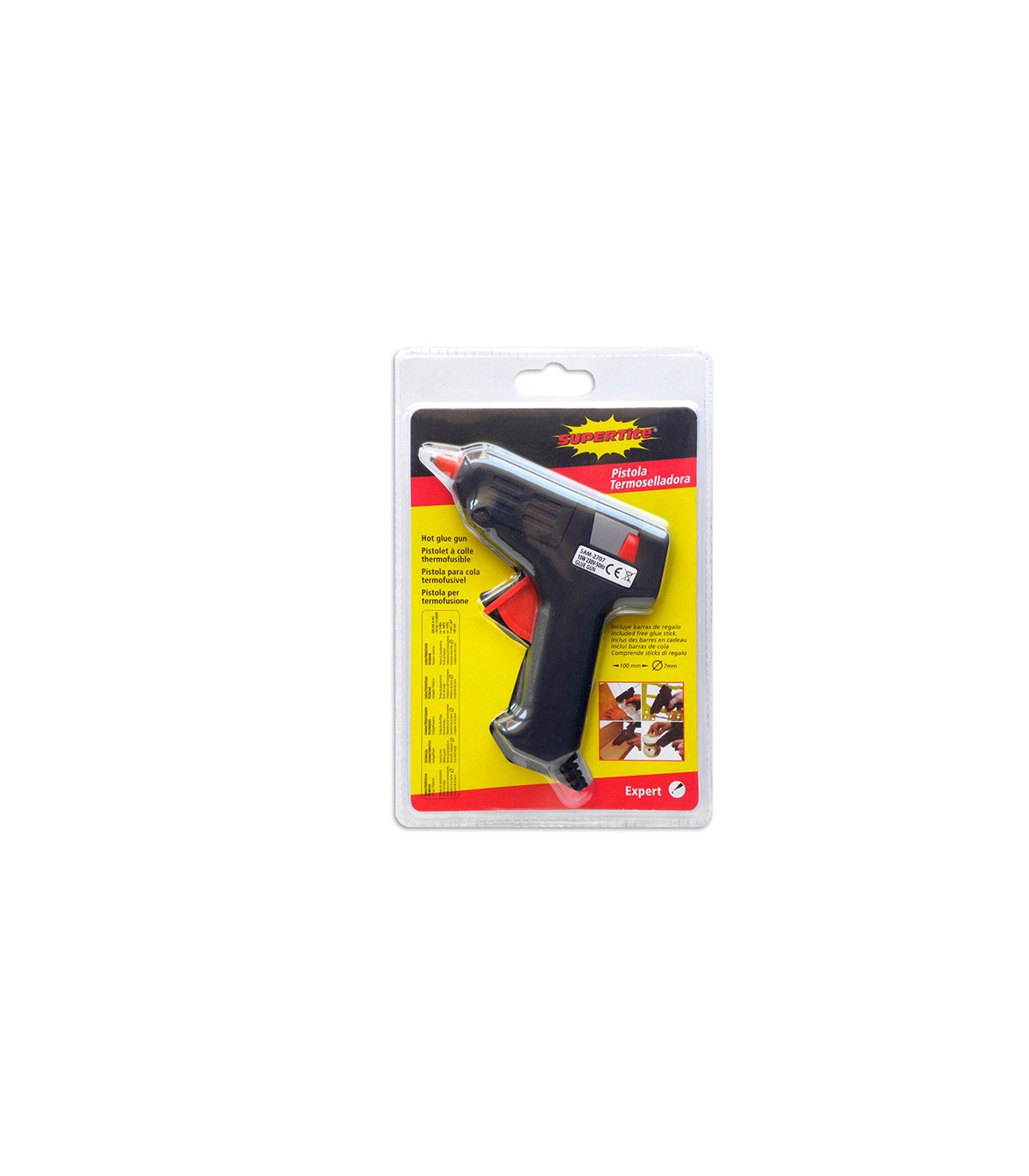 PISTOLA TERMOFUSIBLE MINI 220V 20W