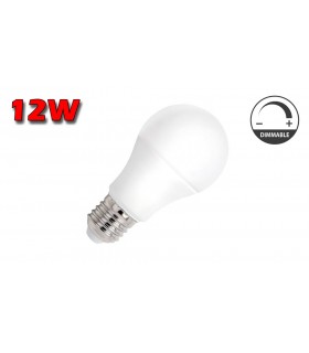 ESTANDAR LED E27 12W 6000K DIMMABLE