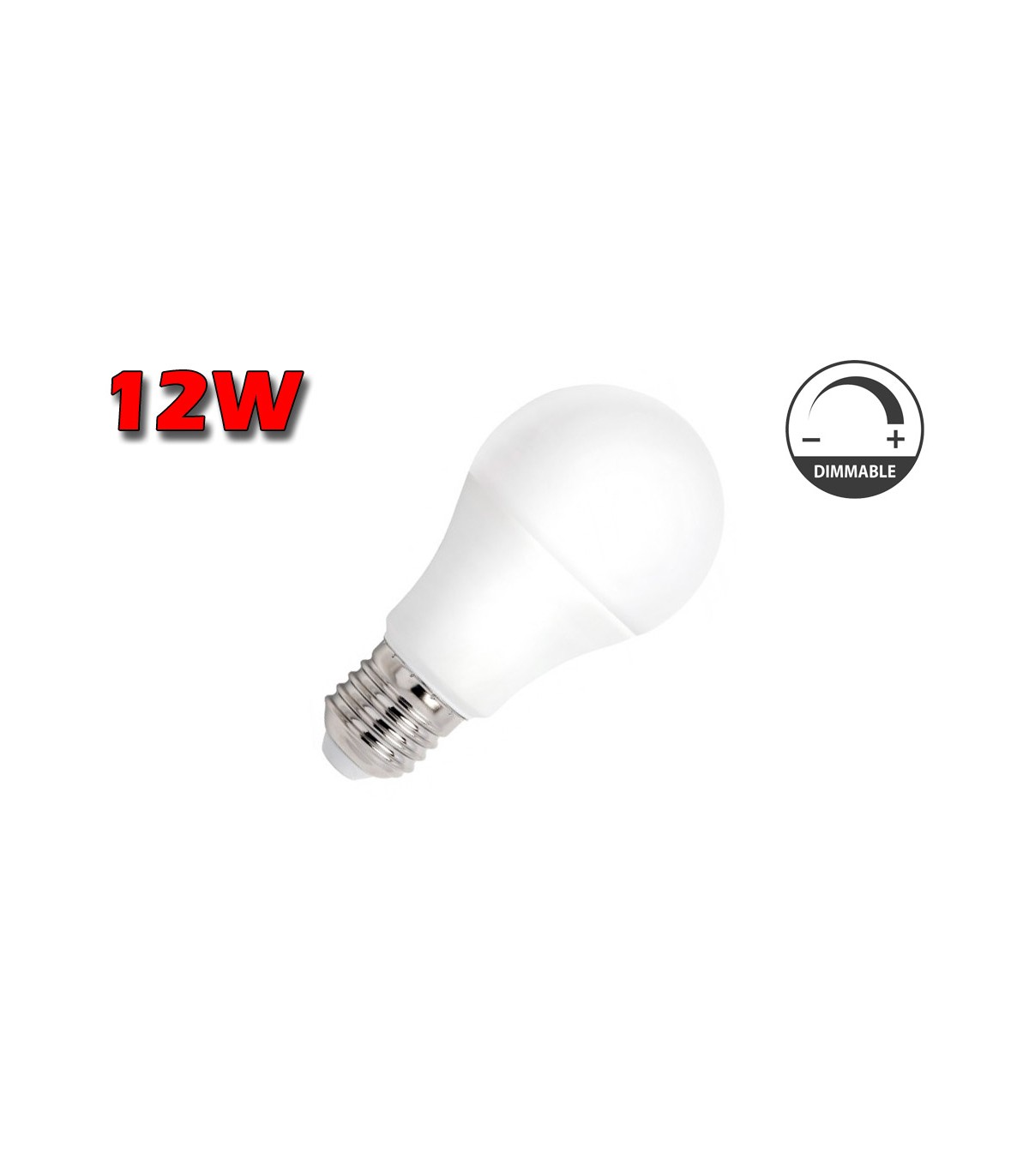 Ampoule LED E27 12w Dimmable