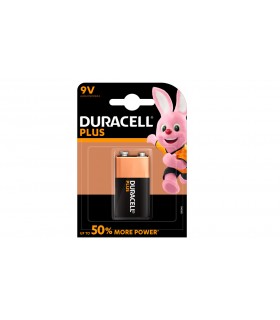 BLISTER 1 UND. PILA DURACELL PLUS 9V 6LR-61