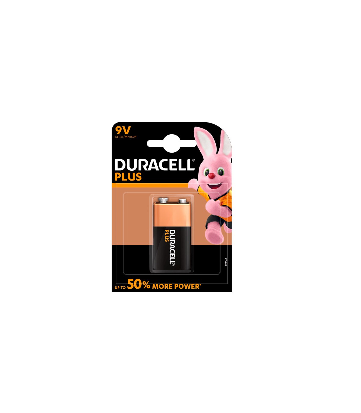 Pila Duracell Alcalina 9v