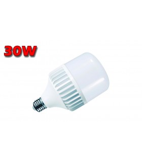 LÁMPARA LED E27 30W 6000K INDUSTRIAL