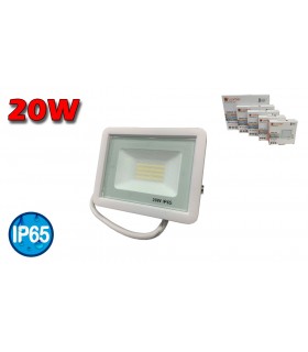 PROYECTOR MULTILED BLANCO 20W 6000K