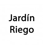 Jardín, riego y gas