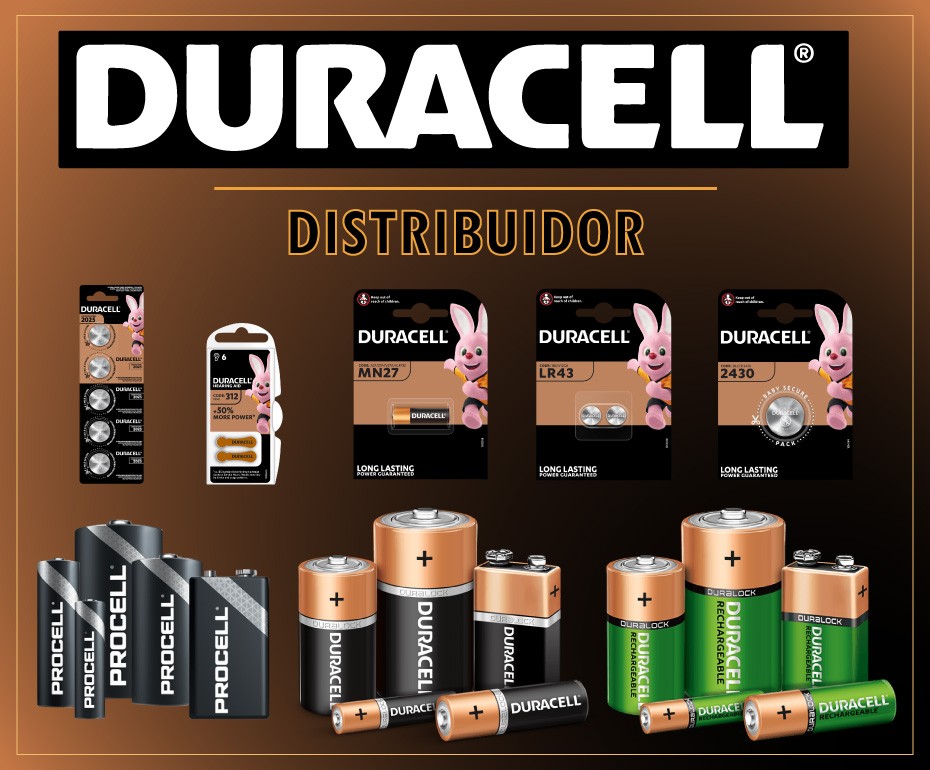 DISTRIBUIDOR DURACELL